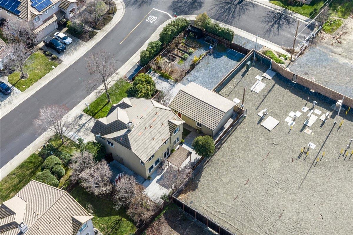 4056 Aitken Dairy Road Rocklin, CA 95677 - Photo 55 of 59 an aerial view of a house with a yard