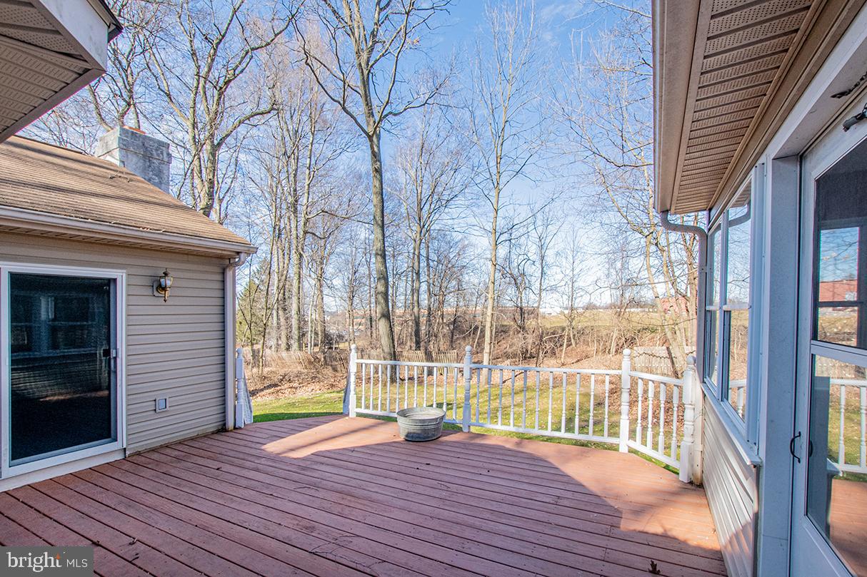 219 Dowlin Forge Road Exton, PA 19341 - Photo 8 of 34 Deck to rear yard