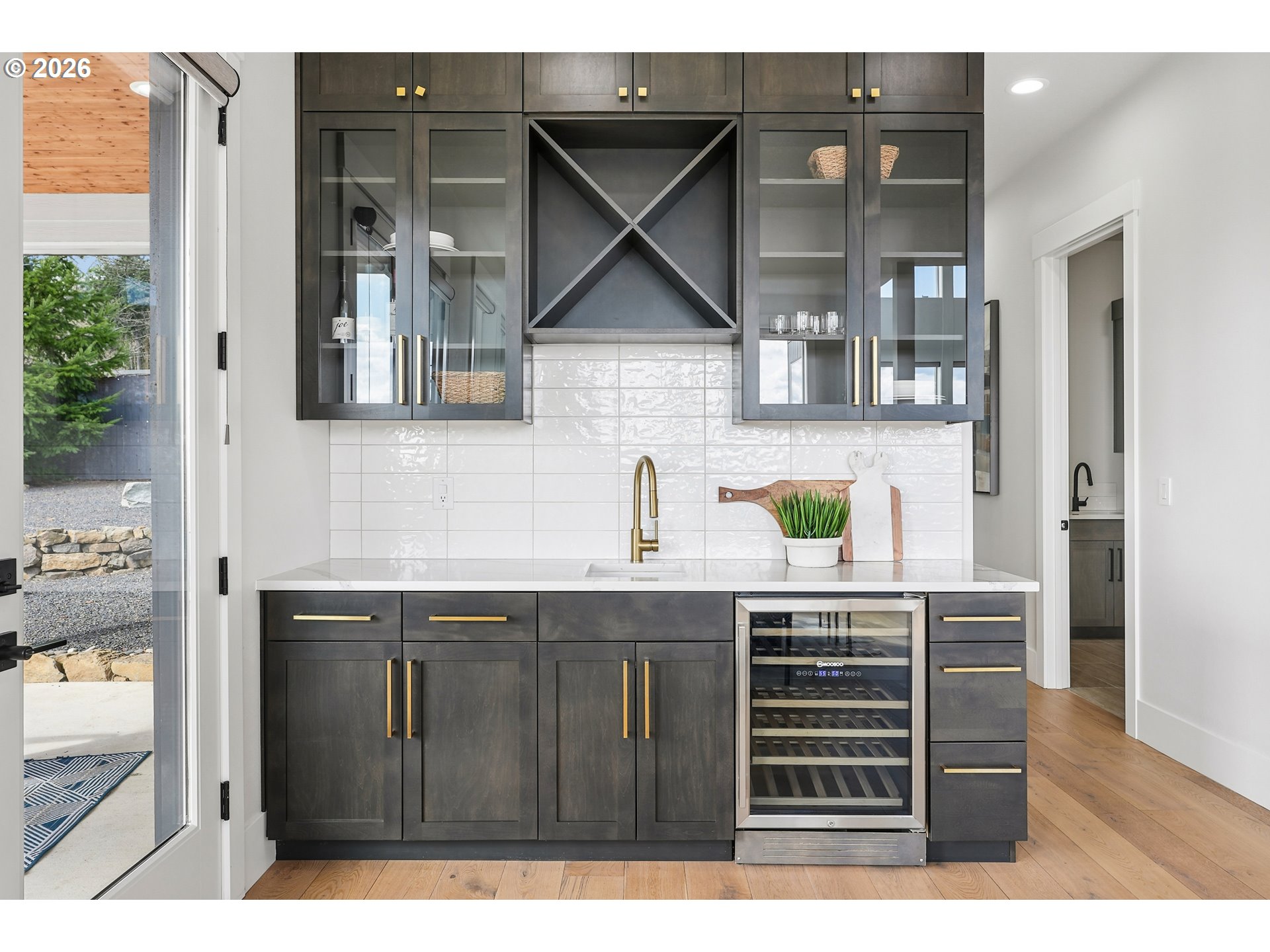 1757 North Columbia Ridge Way Washougal, WA 98671 - Photo 21 of 48 a kitchen with a sink and cabinets