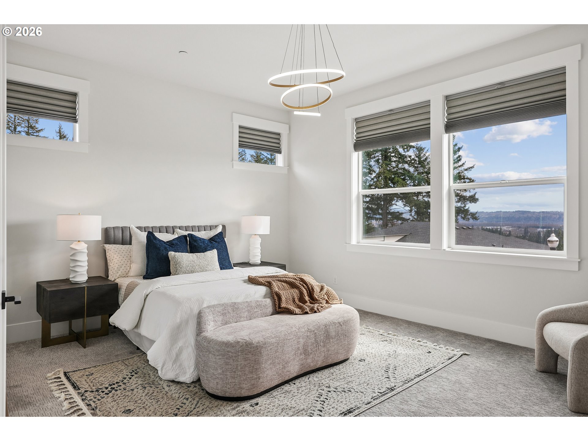 1757 North Columbia Ridge Way Washougal, WA 98671 - Photo 24 of 48 a bedroom with a bed and window