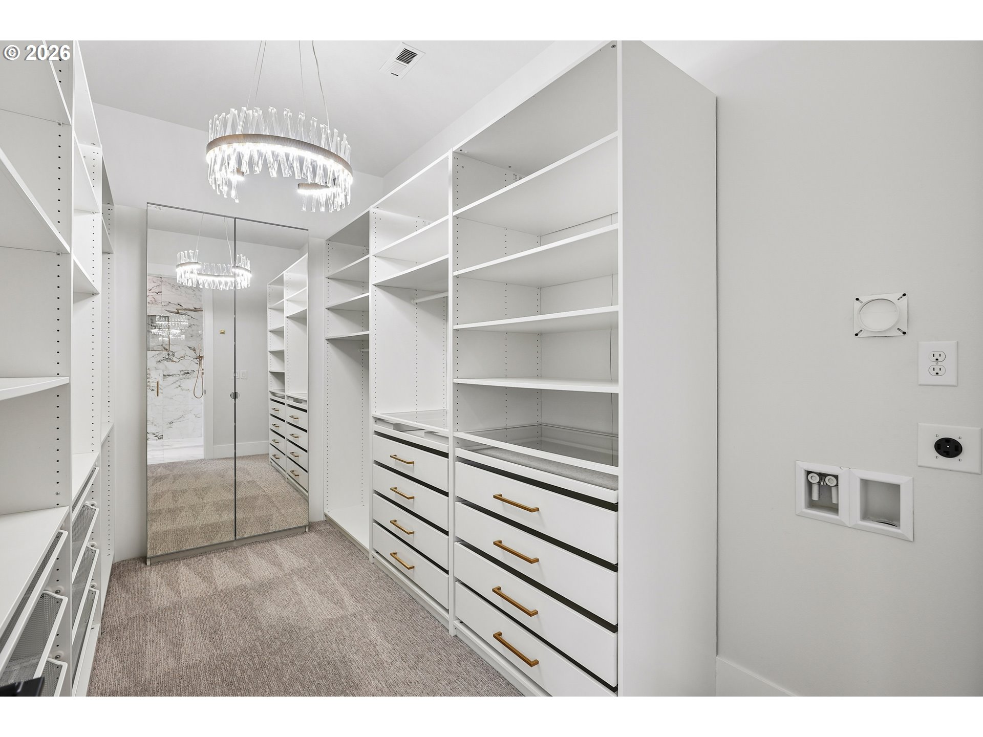 1757 North Columbia Ridge Way Washougal, WA 98671 - Photo 29 of 48 a view of a hallway with wooden floor and entryway