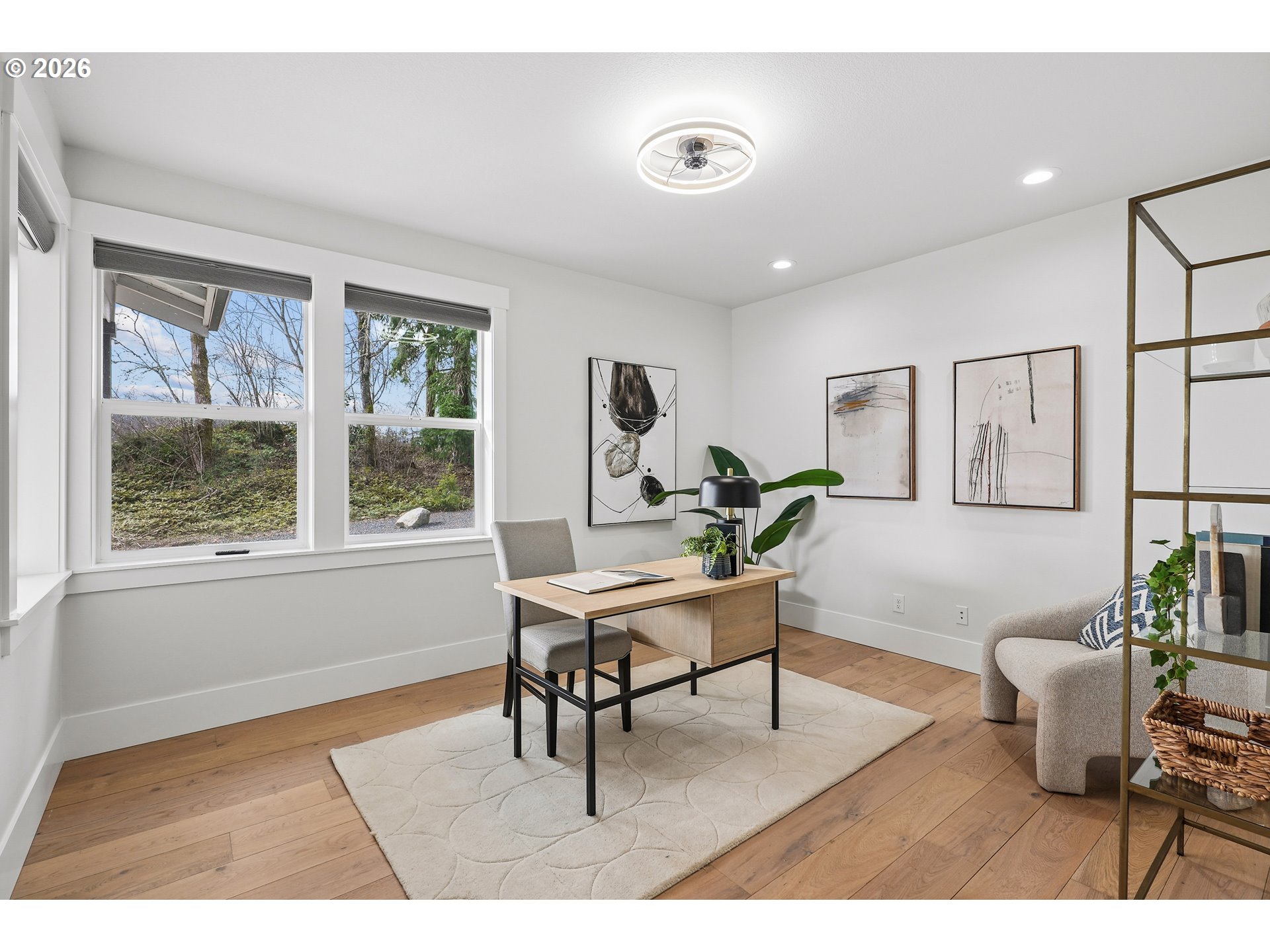 1757 North Columbia Ridge Way Washougal, WA 98671 - Photo 30 of 48 a living room with furniture and a window