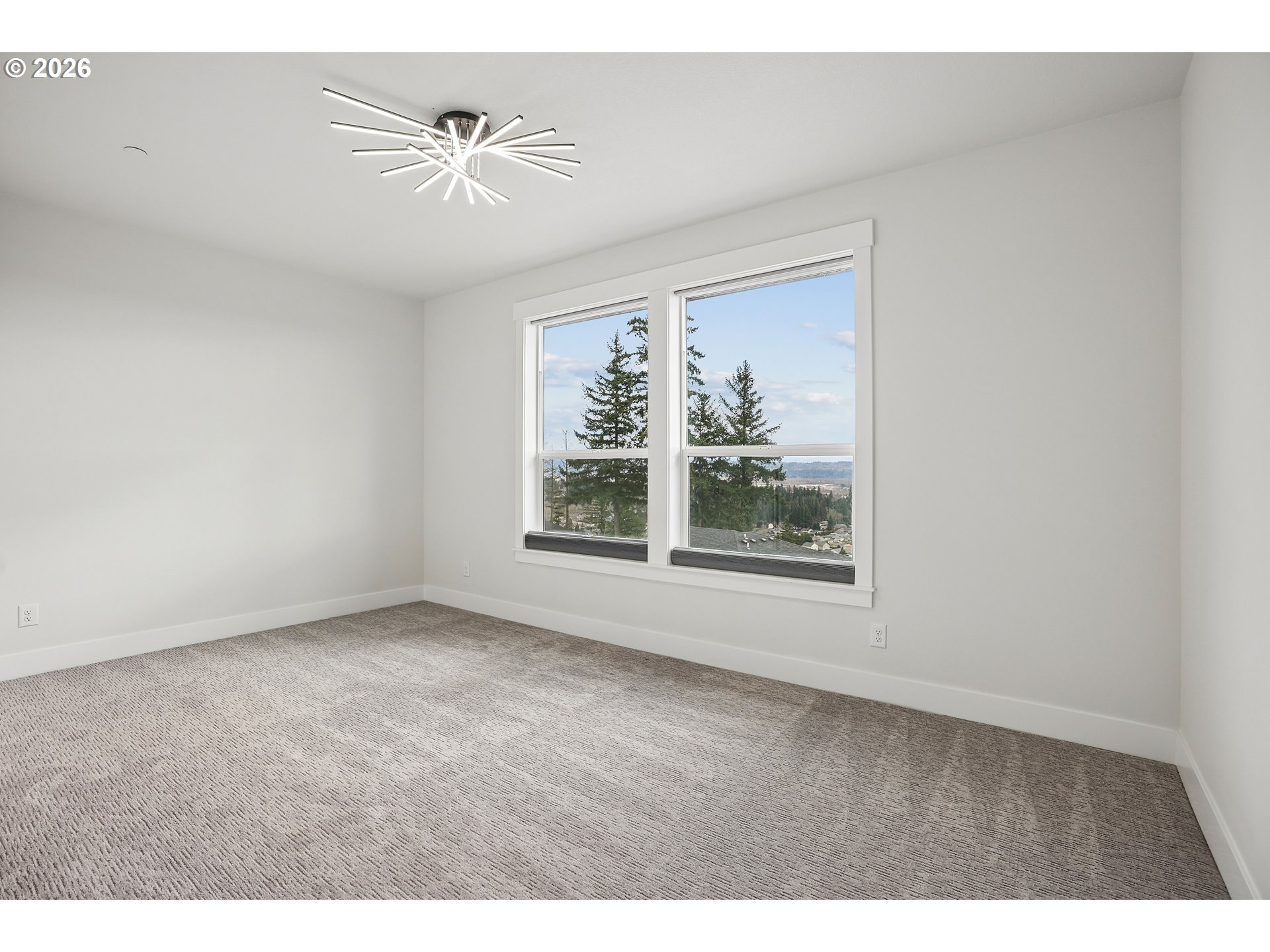 1757 North Columbia Ridge Way Washougal, WA 98671 - Photo 36 of 48 a view of an empty room with a window