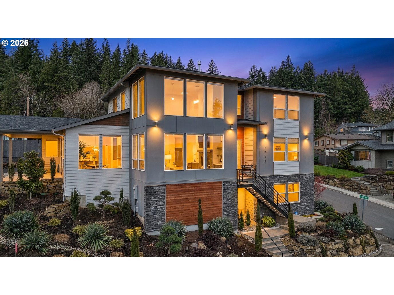 1757 North Columbia Ridge Way Washougal, WA 98671 - Photo 4 of 48 a view of a house with a street