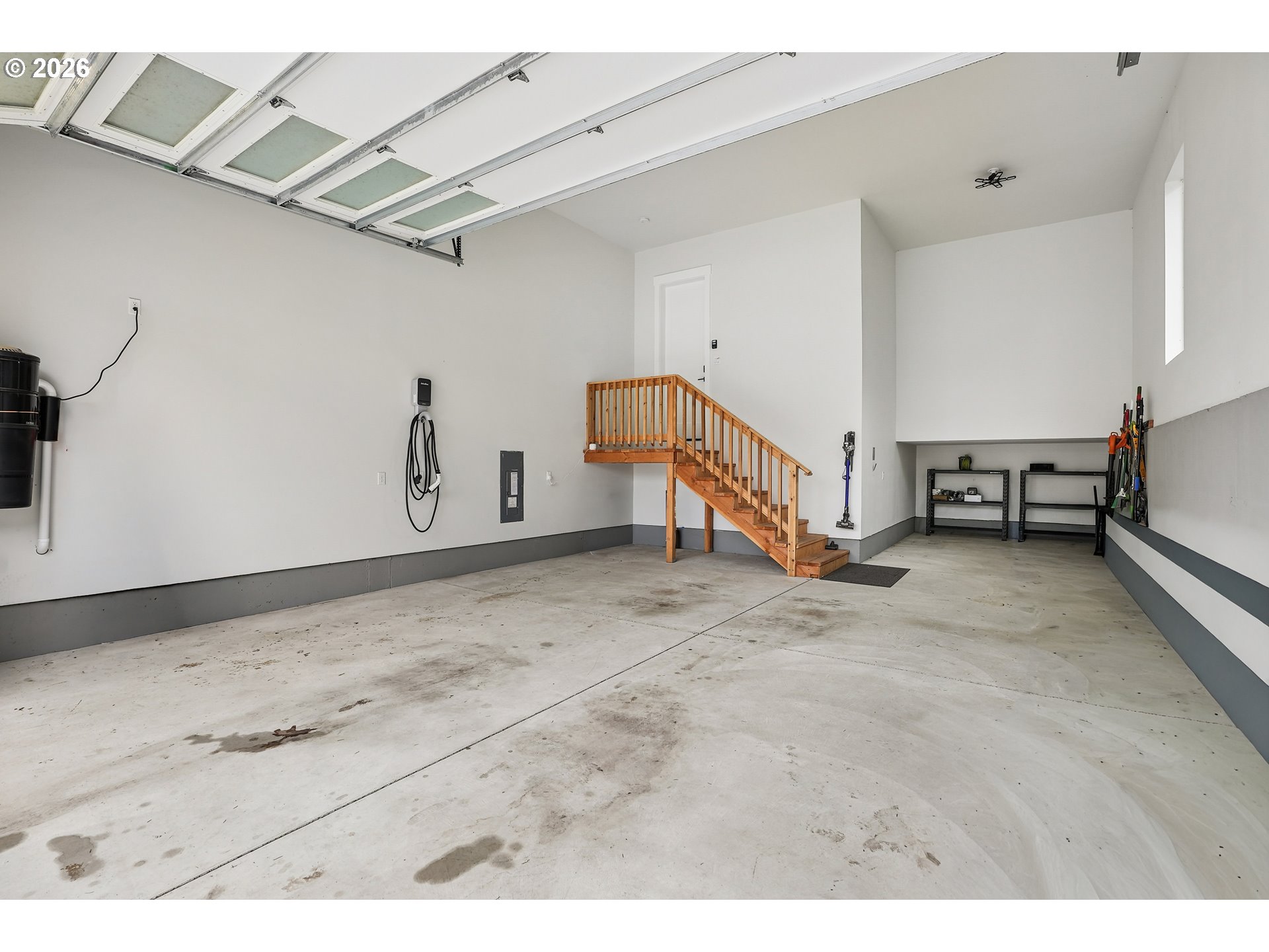 1757 North Columbia Ridge Way Washougal, WA 98671 - Photo 47 of 48 a view of a livingroom with stairs and furniture
