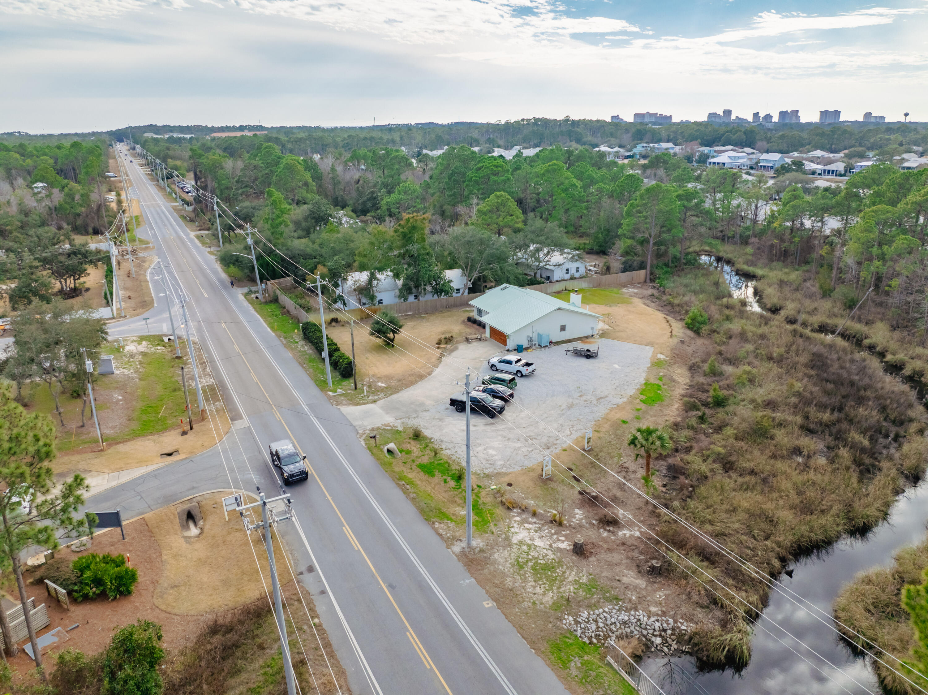 861 Mack Bayou Road Miramar Beach, FL 32550 - Photo 28 of 47 a view of a city from terrace