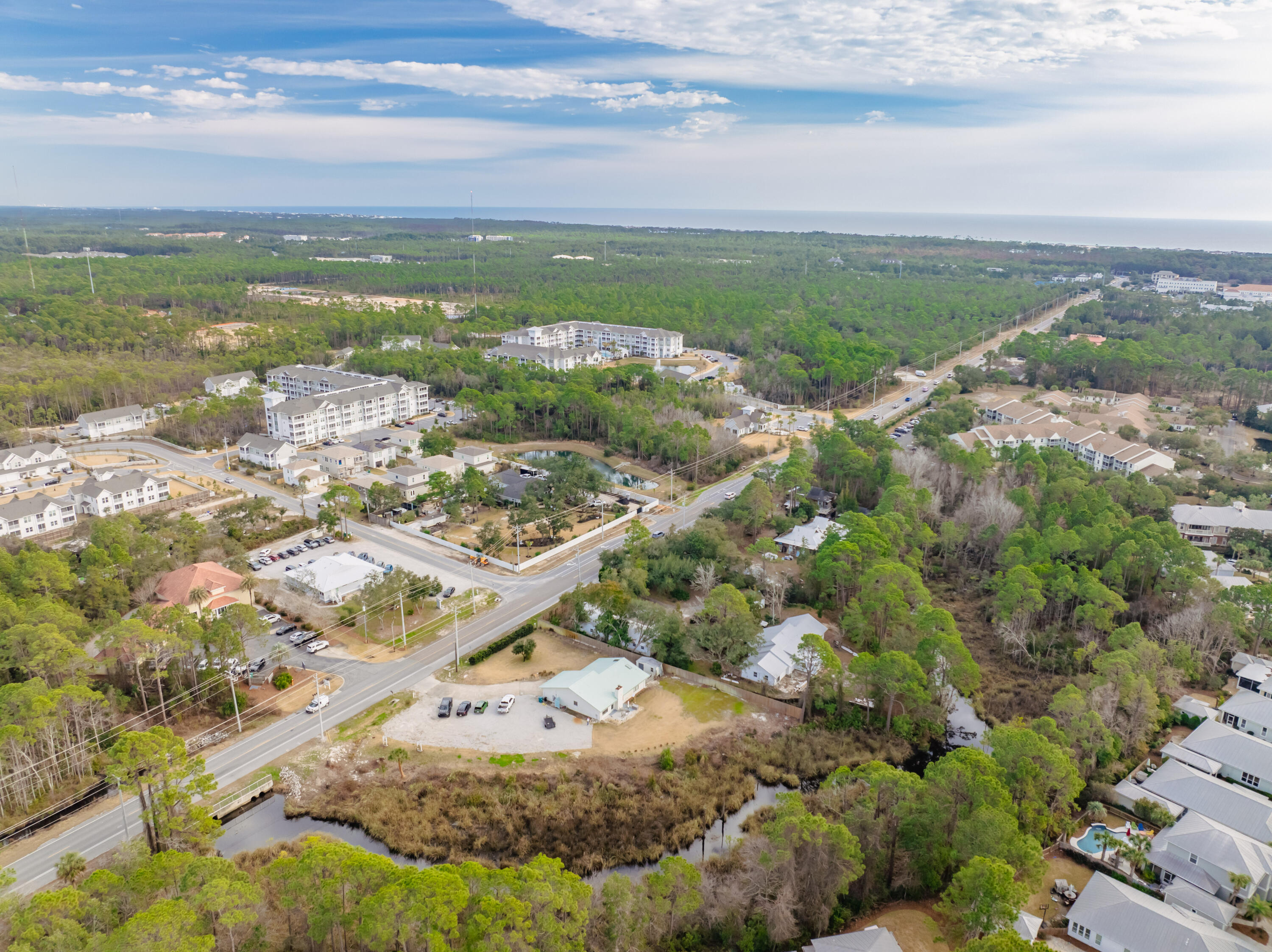 861 Mack Bayou Road Miramar Beach, FL 32550 - Photo 39 of 47 a view of lake view and mountain