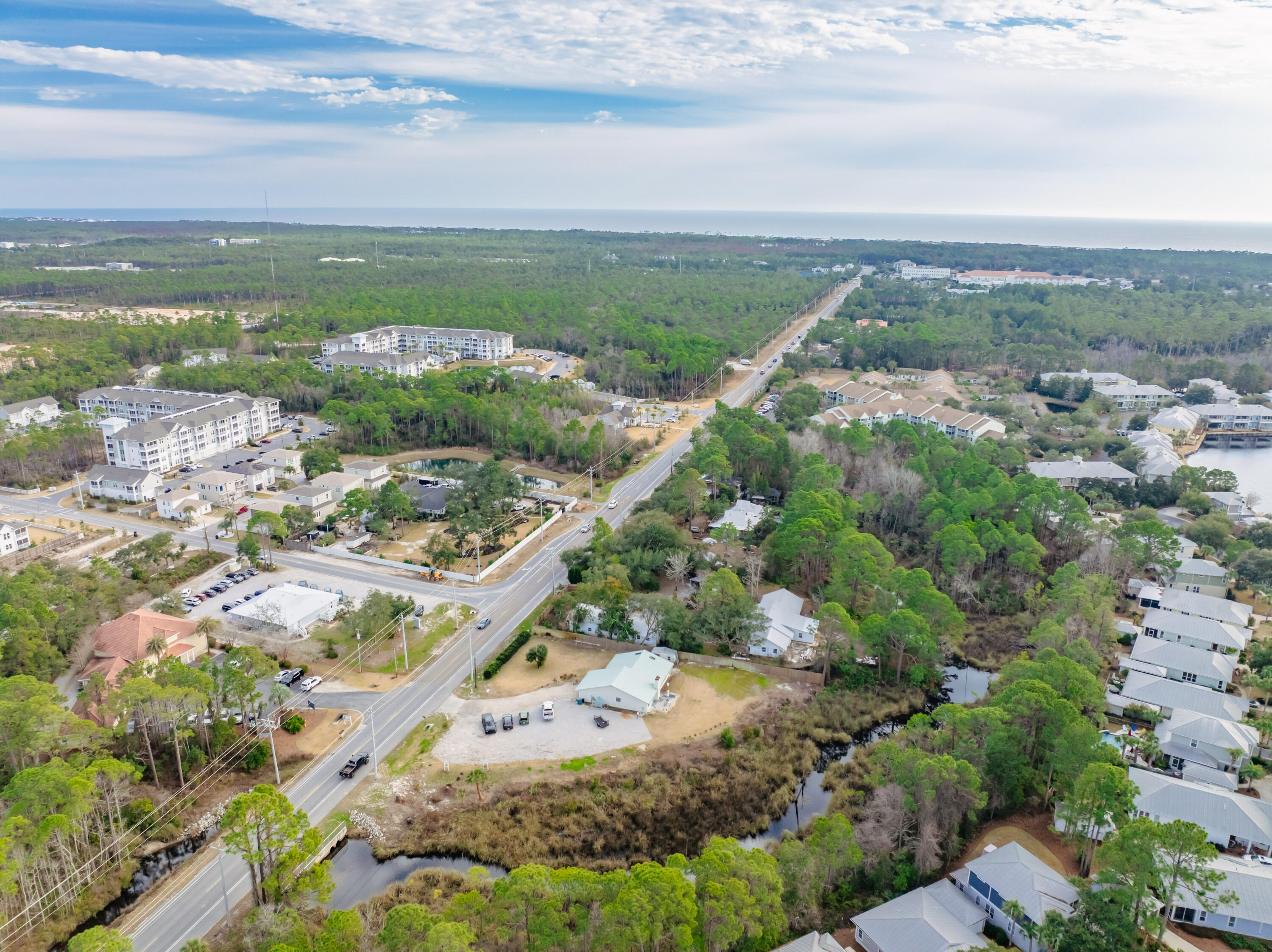 861 Mack Bayou Road Miramar Beach, FL 32550 - Photo 40 of 47 a view of city and ocean