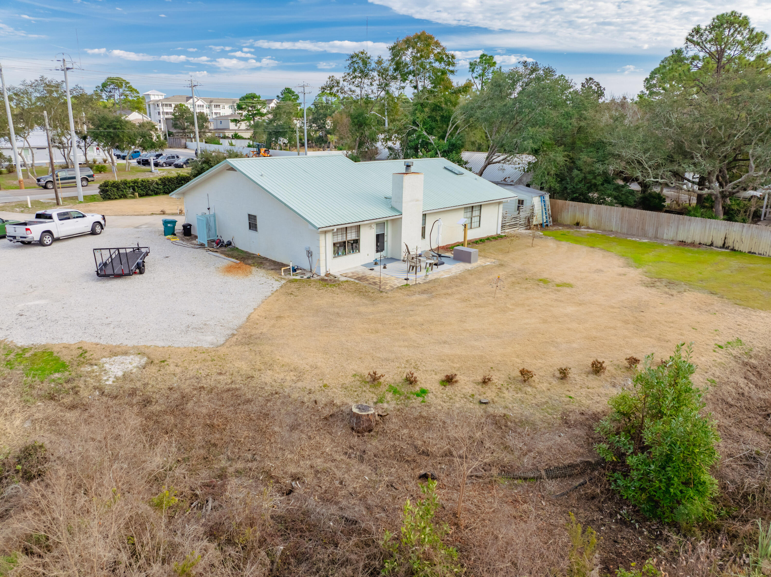 861 Mack Bayou Road Miramar Beach, FL 32550 - Photo 42 of 47 a view of a house with yard and sitting area