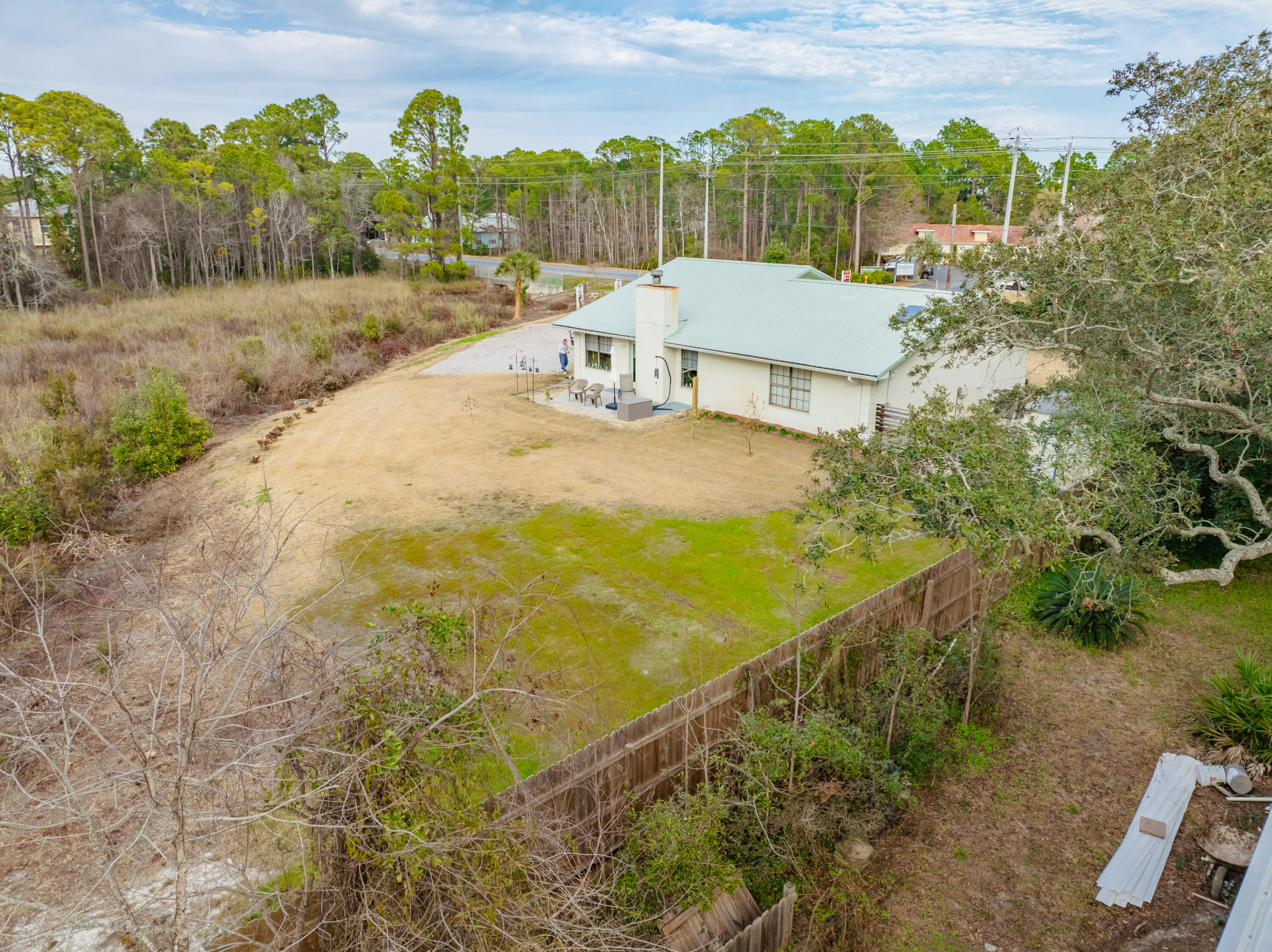 861 Mack Bayou Road Miramar Beach, FL 32550 - Photo 46 of 47 a view of a yard with an outdoor seating