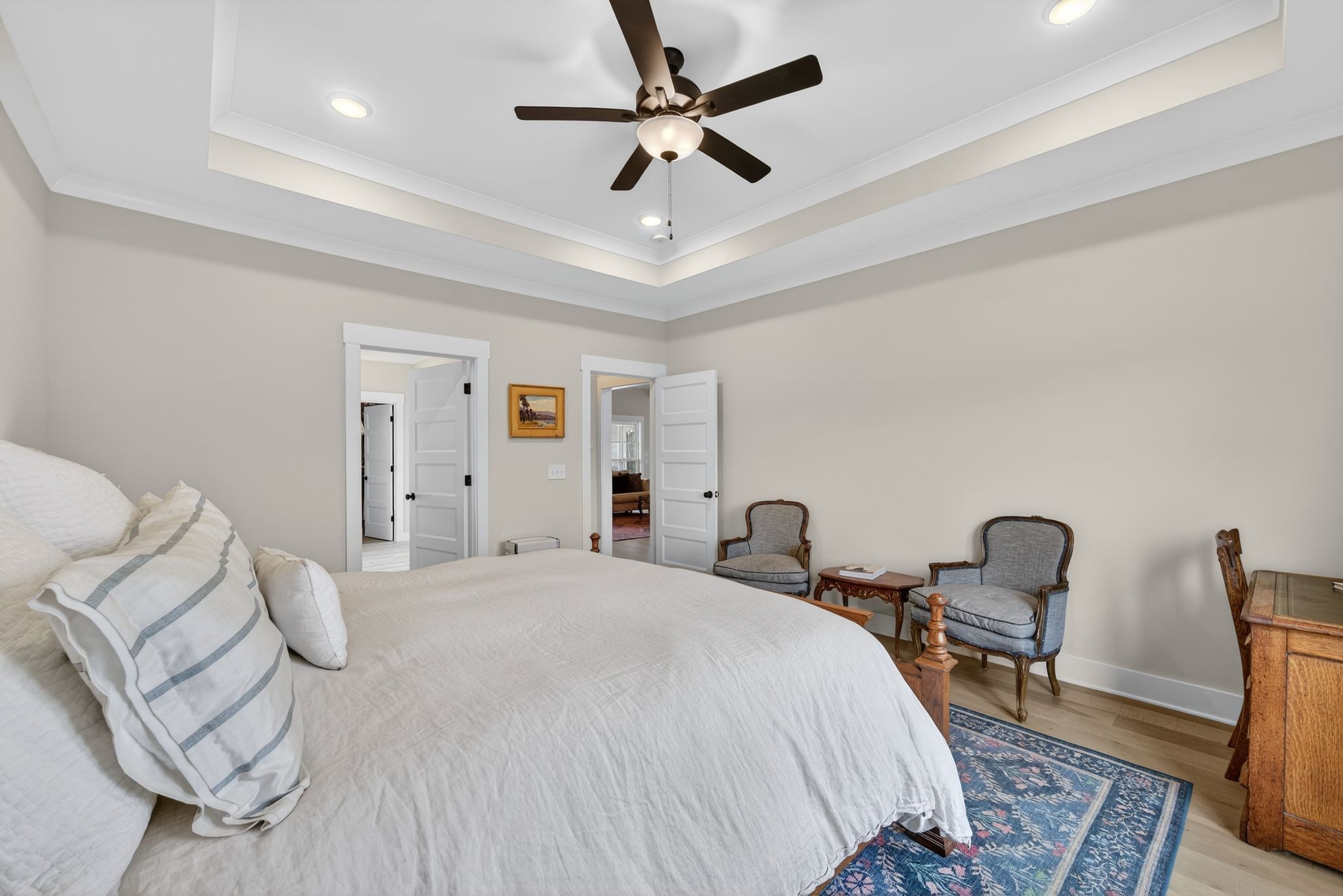 3834 Holly Grove Road Lascassas, TN 37085 - Photo 20 of 60 a bedroom with a bed and a chair