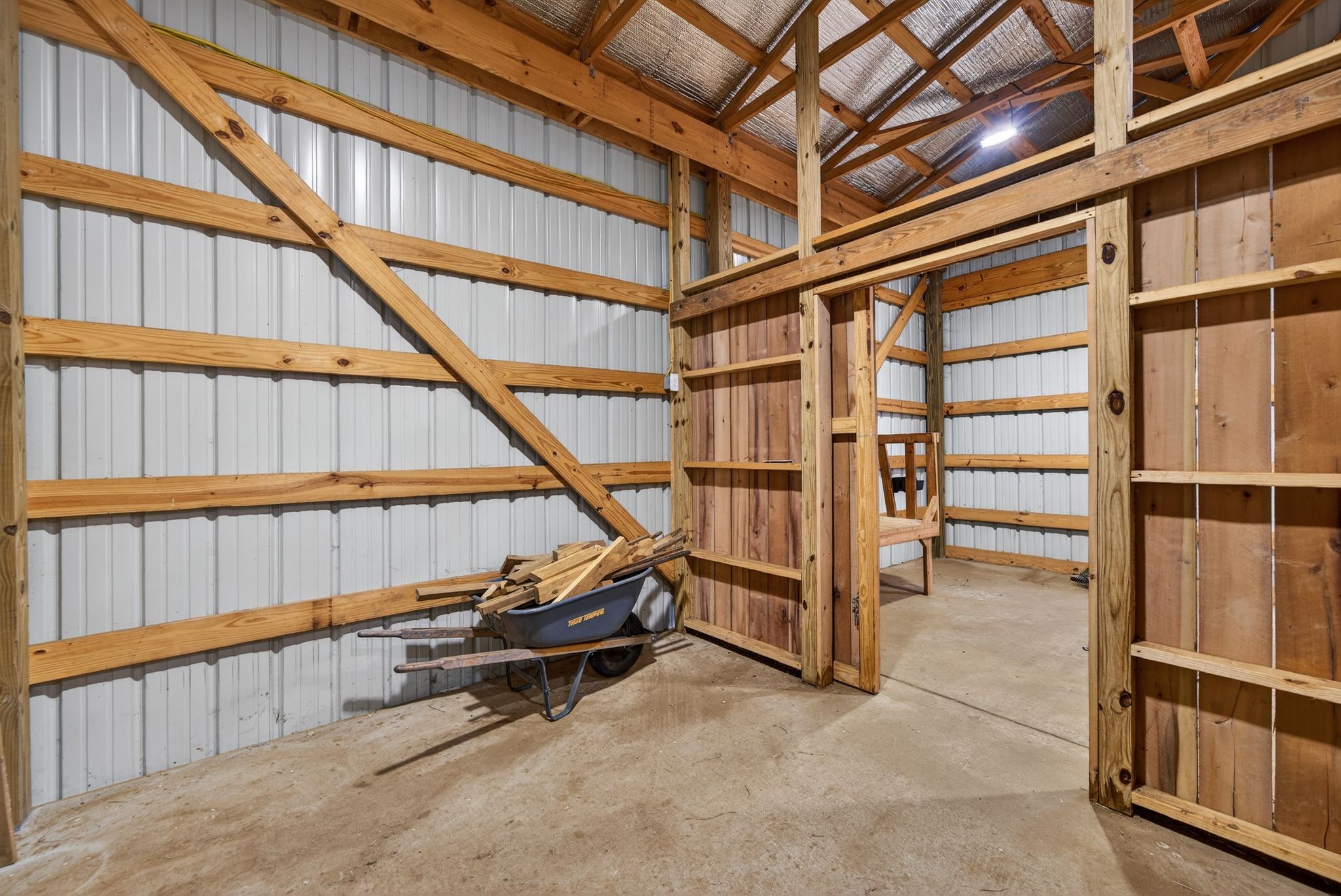 3834 Holly Grove Road Lascassas, TN 37085 - Photo 34 of 60 a view of staircase with white walls and a window