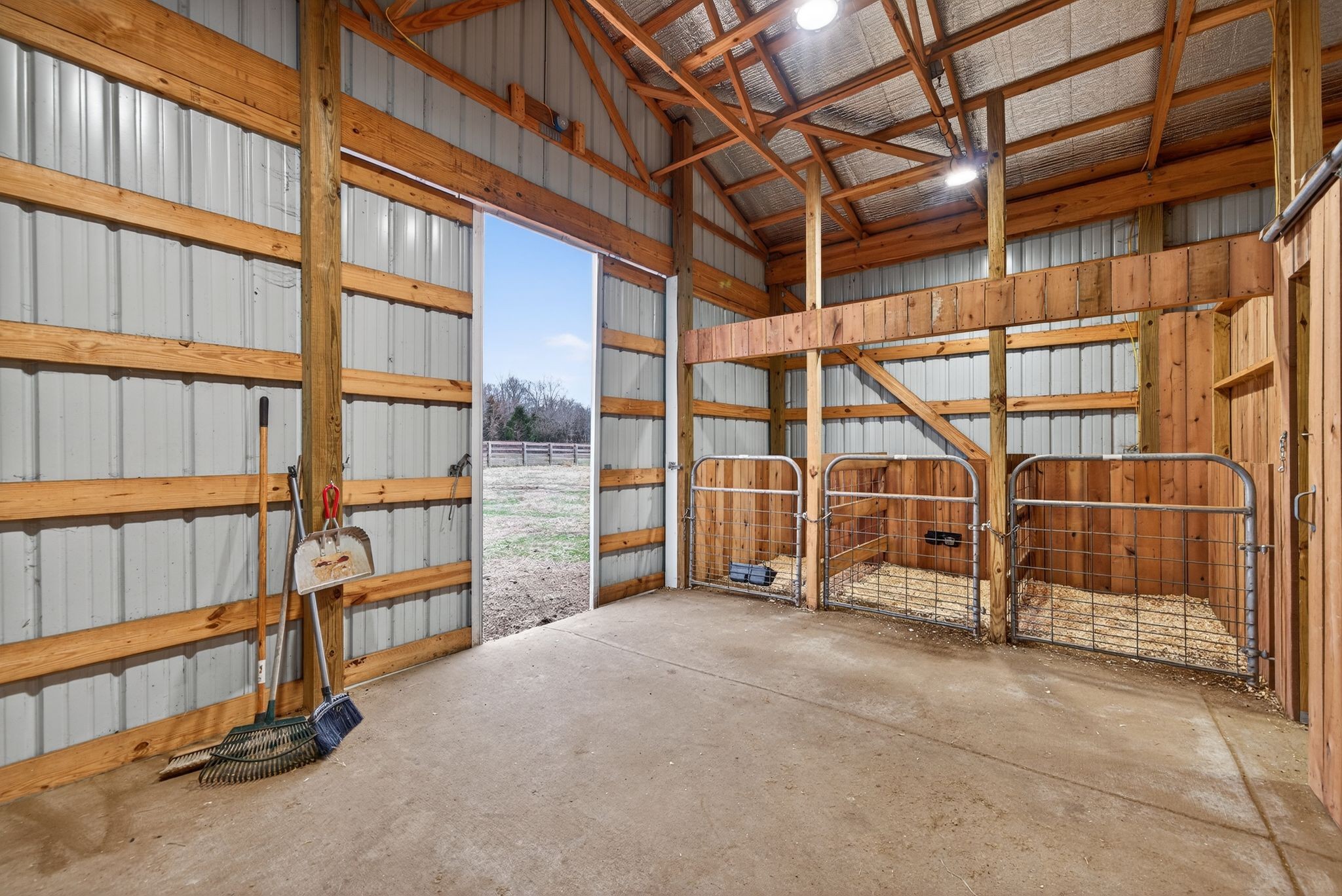 3834 Holly Grove Road Lascassas, TN 37085 - Photo 35 of 60 a view of an empty room with wooden floor