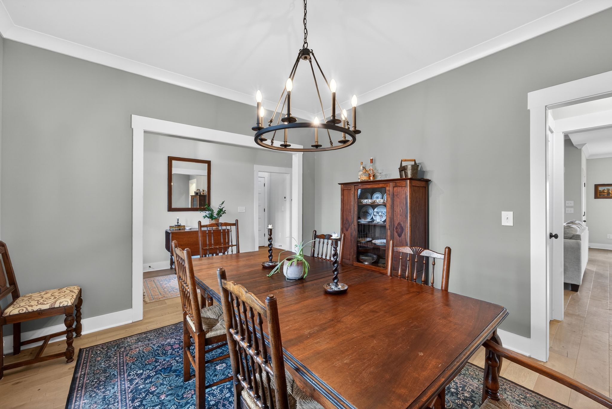 3834 Holly Grove Road Lascassas, TN 37085 - Photo 8 of 60 a view of a dining room with furniture and wooden floor