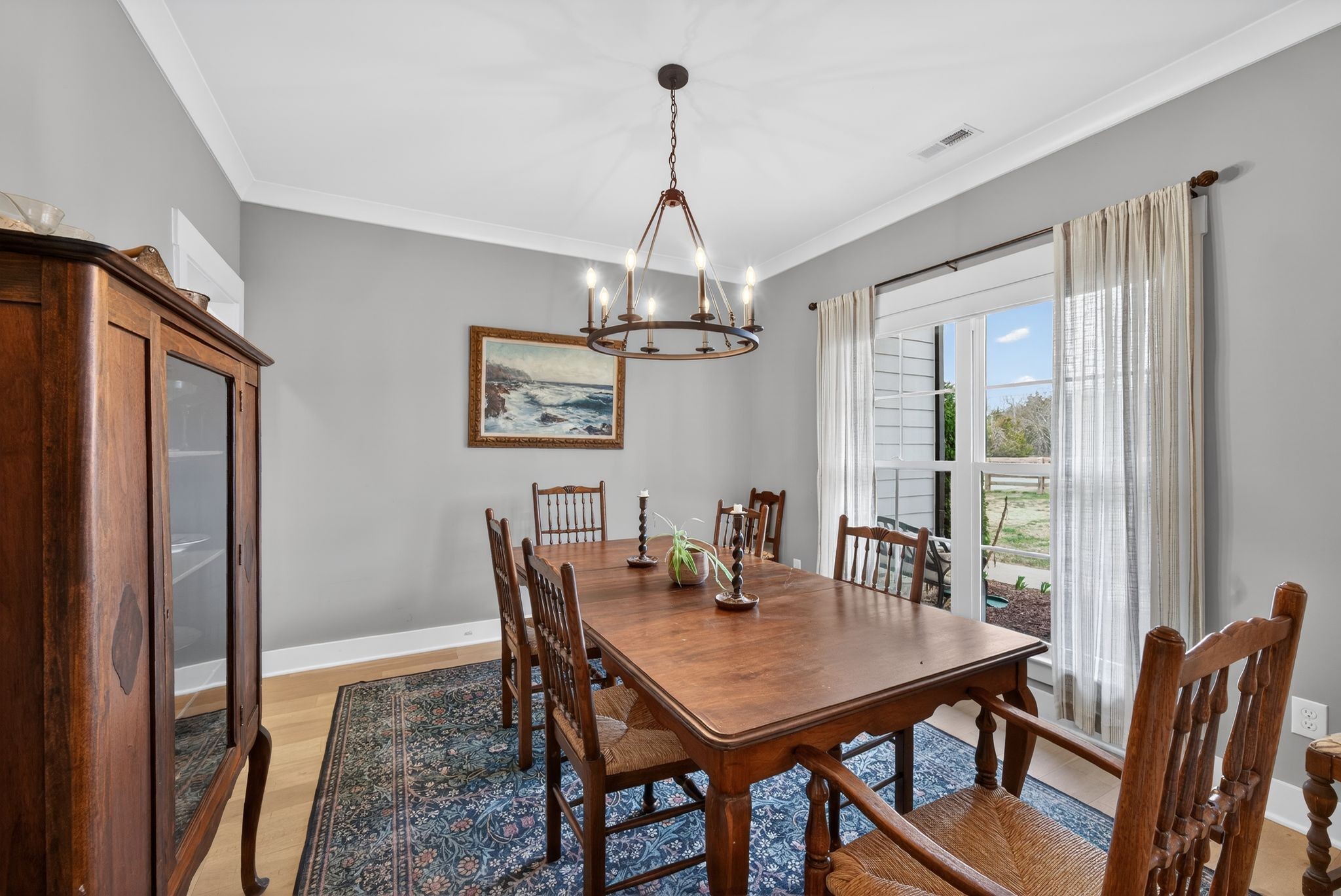 3834 Holly Grove Road Lascassas, TN 37085 - Photo 9 of 60 a view of a dining room with furniture window and outside view