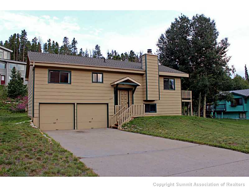 698 Deer Path Road Dillon, CO 80435 - Photo 1 of 25 Exterior Front.