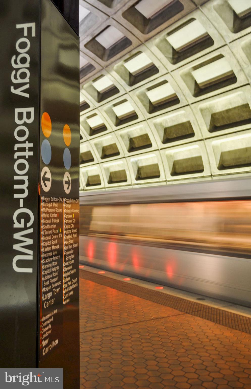522 21st Street Northwest, Unit 903 Washington, DC 20037 - Photo 20 of 20 a view of a door