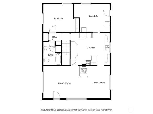 a picture of a floor plan