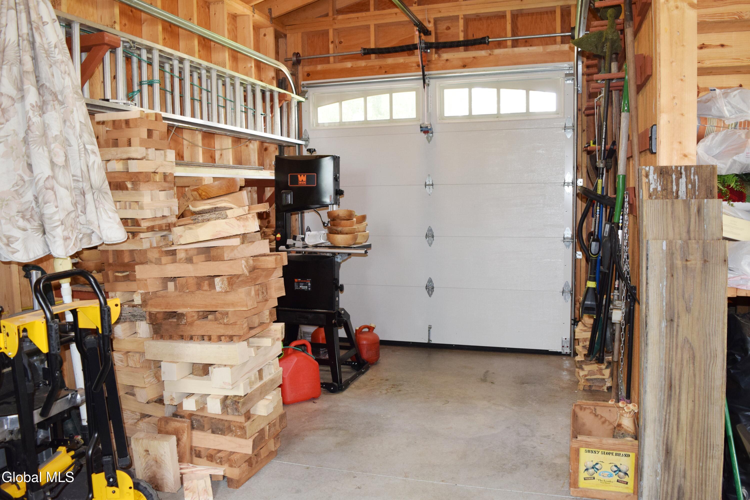 944 Stony Point Road Schodack, NY 12033 - Photo 94 of 99 Rear 8' Overhead Door