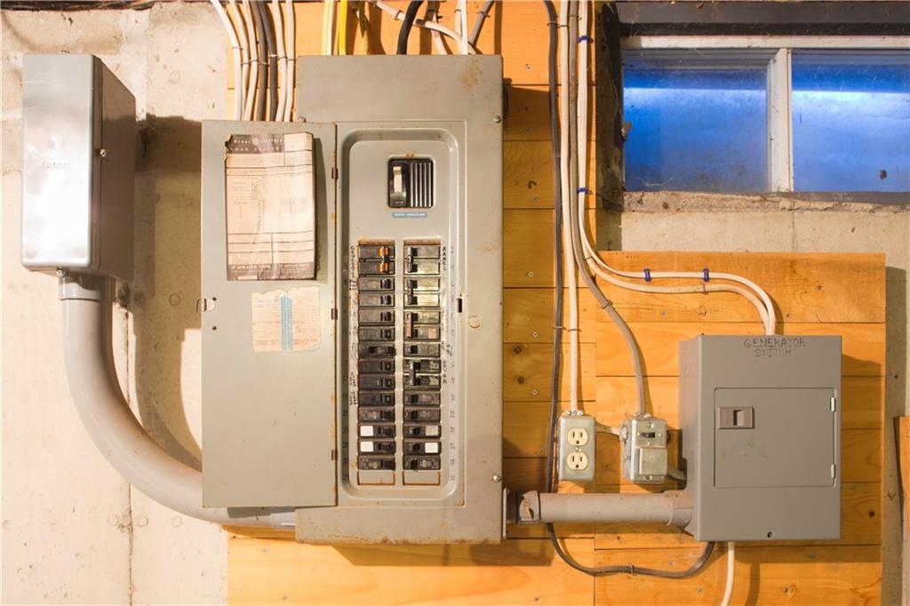 2209 Kennebec Road Newburgh, ME 04444 - Photo 30 of 35 Updated electric panel is portable...