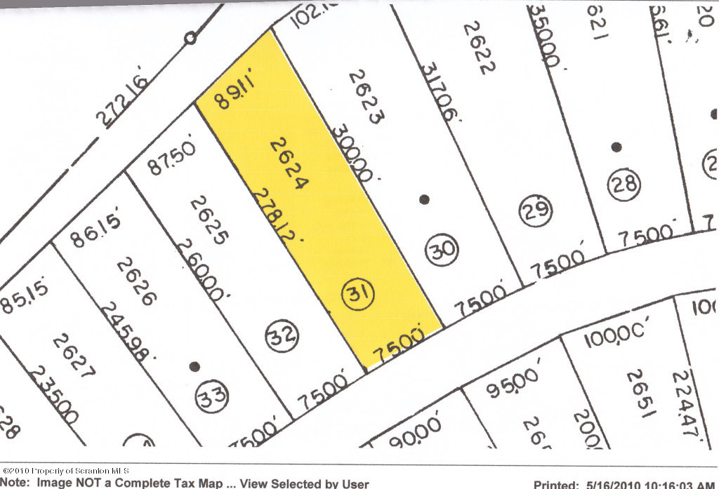 2624 Boulder Road Lake Ariel, PA 18436 - Photo 1 of 1 property map