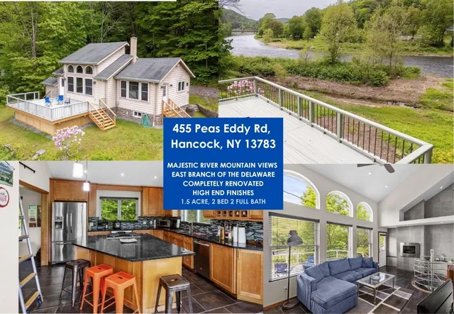 $469,000 | 455 Peas Eddy Road, Hancock, NY 13783