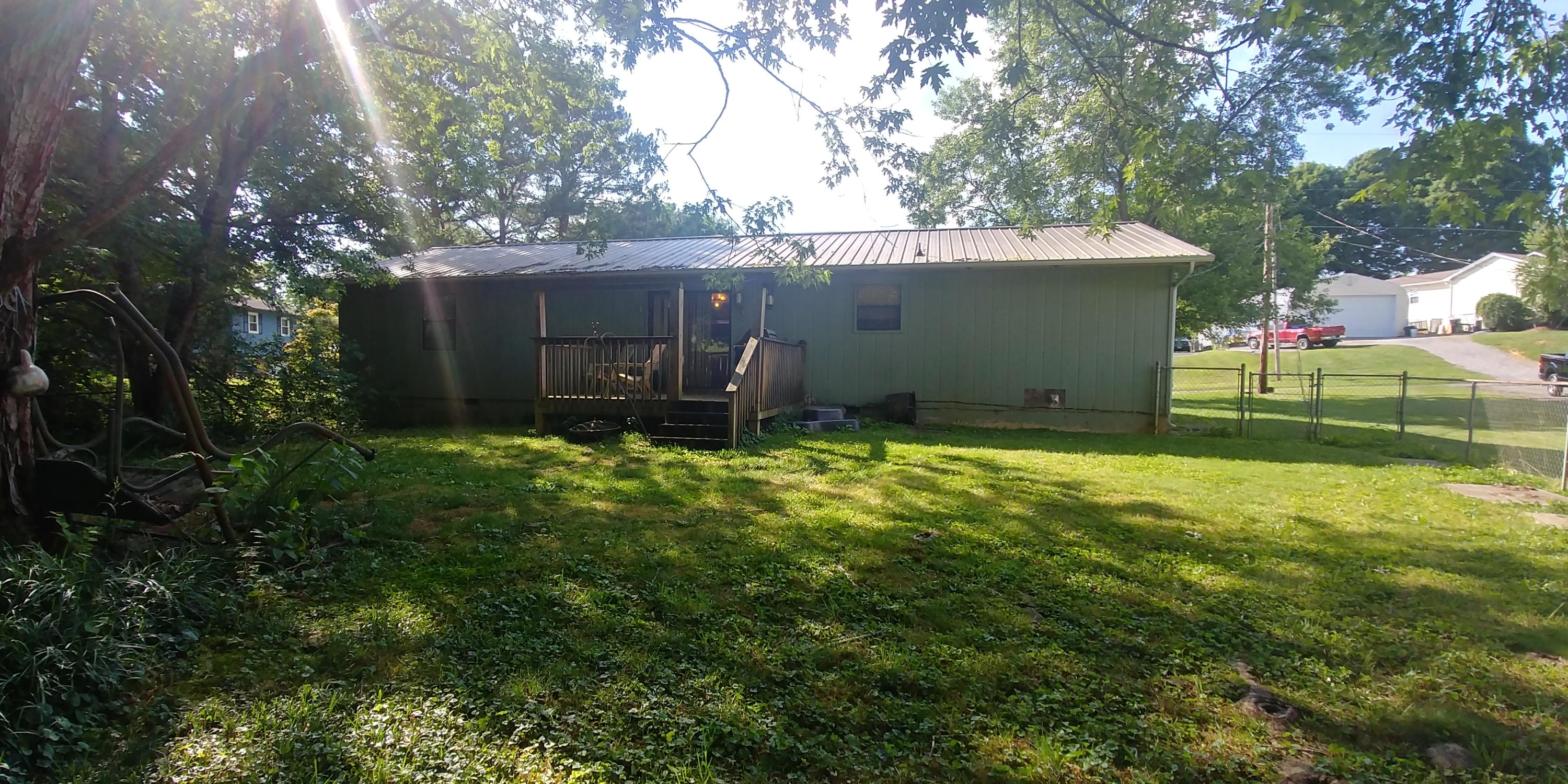 7502 John Road Corryton, TN 37721 - Photo 10 of 11 Back view of house