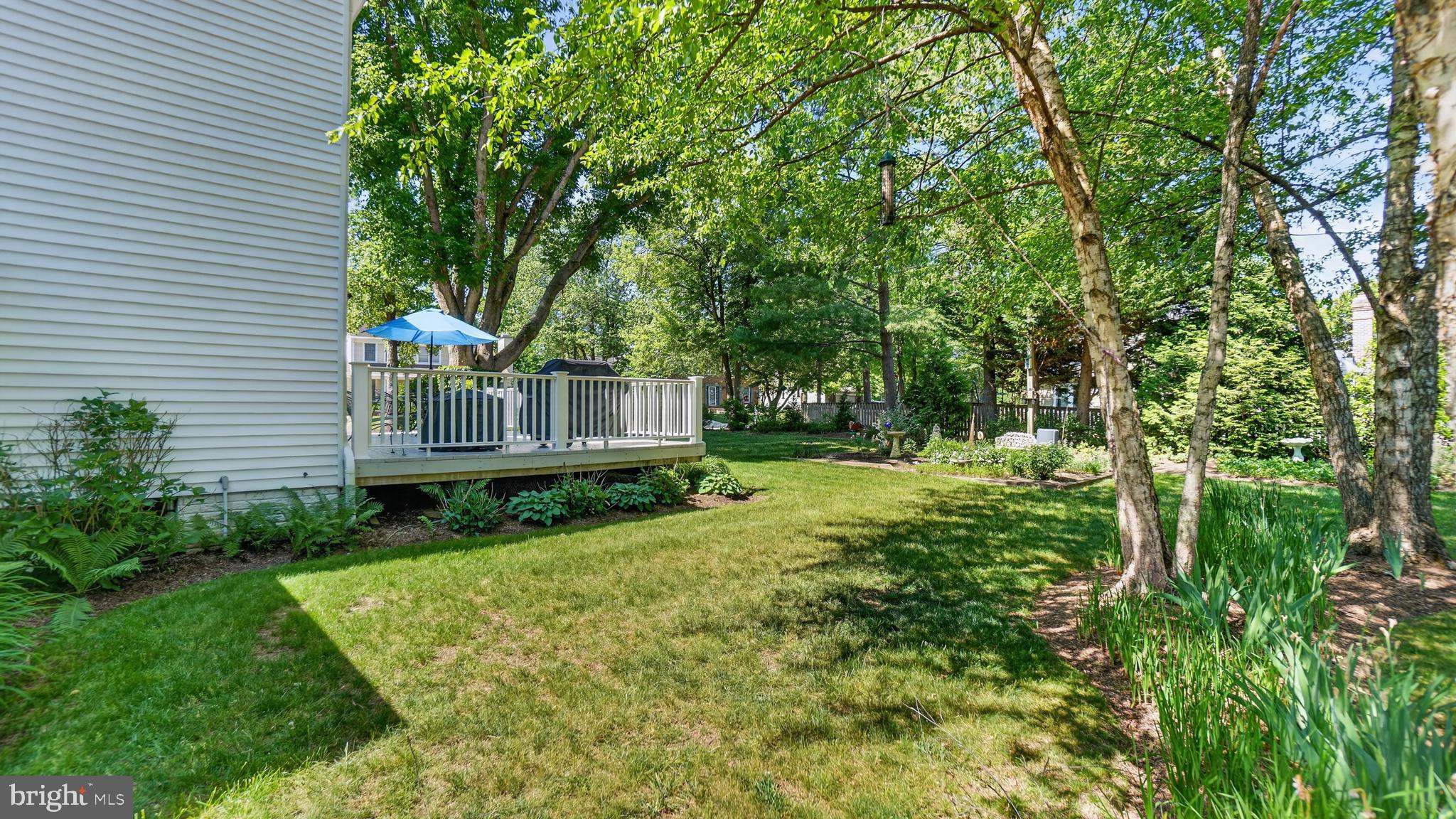 317 Canterfield Road Annapolis, MD 21403 - Photo 59 of 66 a view of backyard with green space