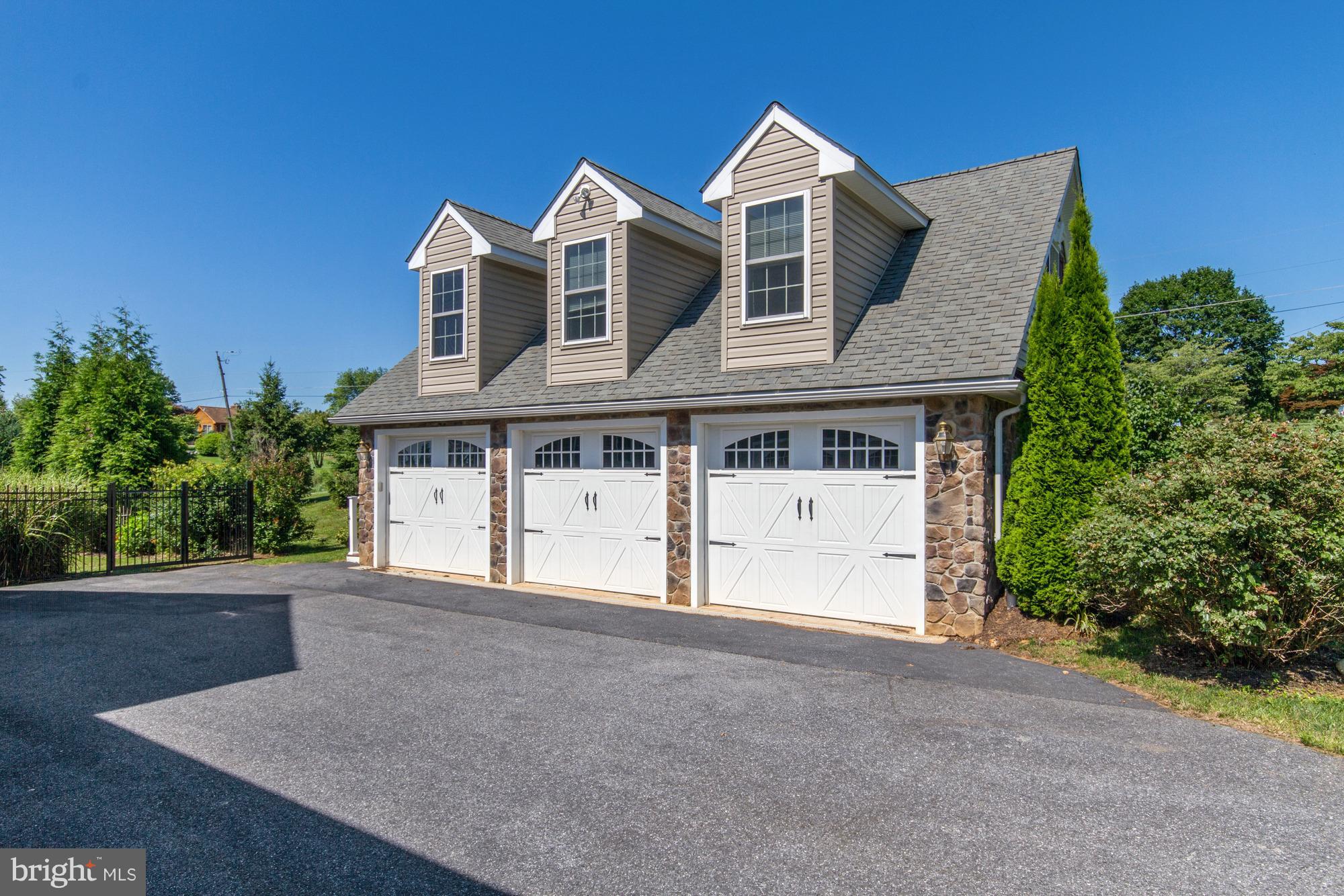 2505 Bollinger Mill Road Finksburg, MD 21048 - Photo 26 of 30 Detached 3-Car Garage