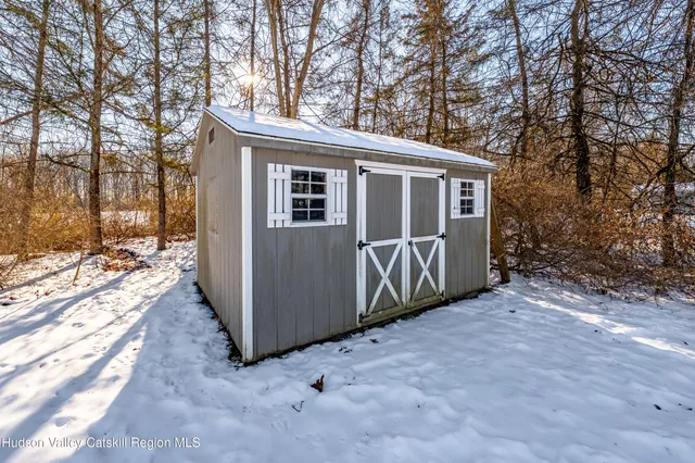 a view of a city and ocean view