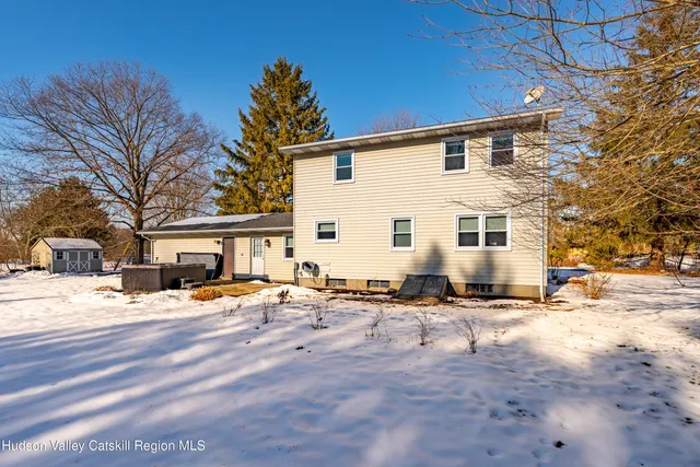 a view of outdoor space and yard