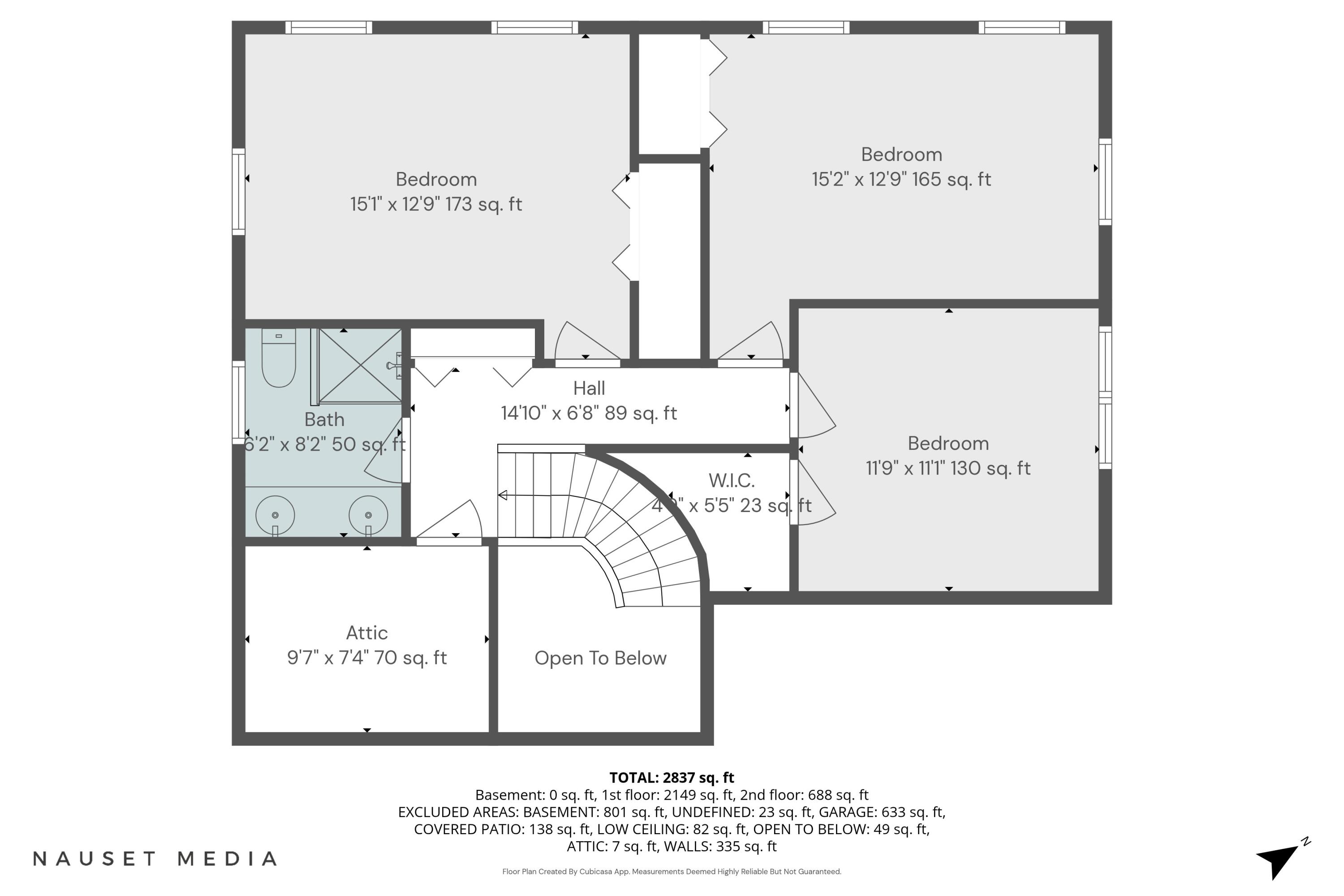 23 Antioch Road Falmouth, MA 02540 - Photo 68 of 69 Floor Plan - 2nd floor