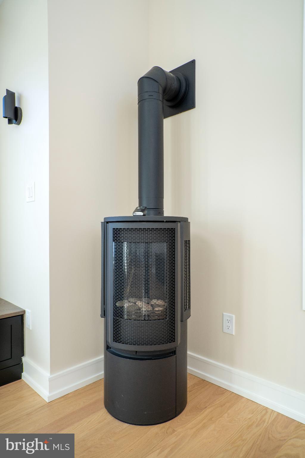 390 Trout Road State College, PA 16801 - Photo 13 of 93 Sleek modern stove for cozy warmth.