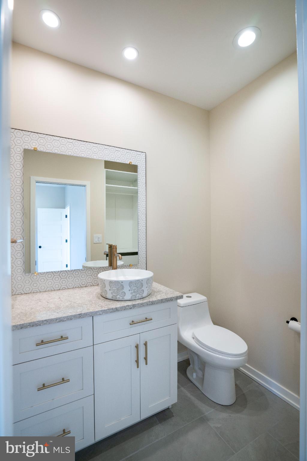 390 Trout Road State College, PA 16801 - Photo 45 of 93 Sleek modern bathroom with elegant finishes.