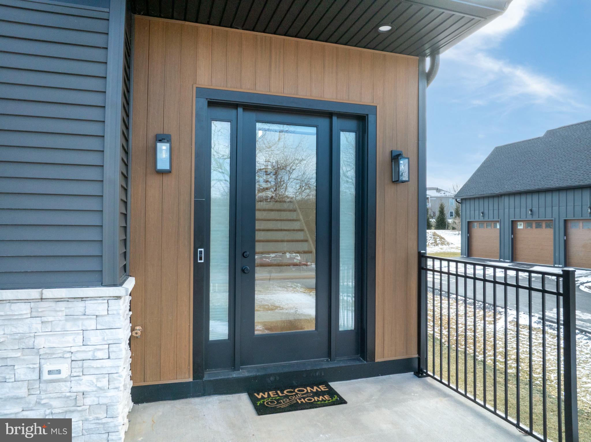 390 Trout Road State College, PA 16801 - Photo 6 of 93 Inviting entrance with modern charm.