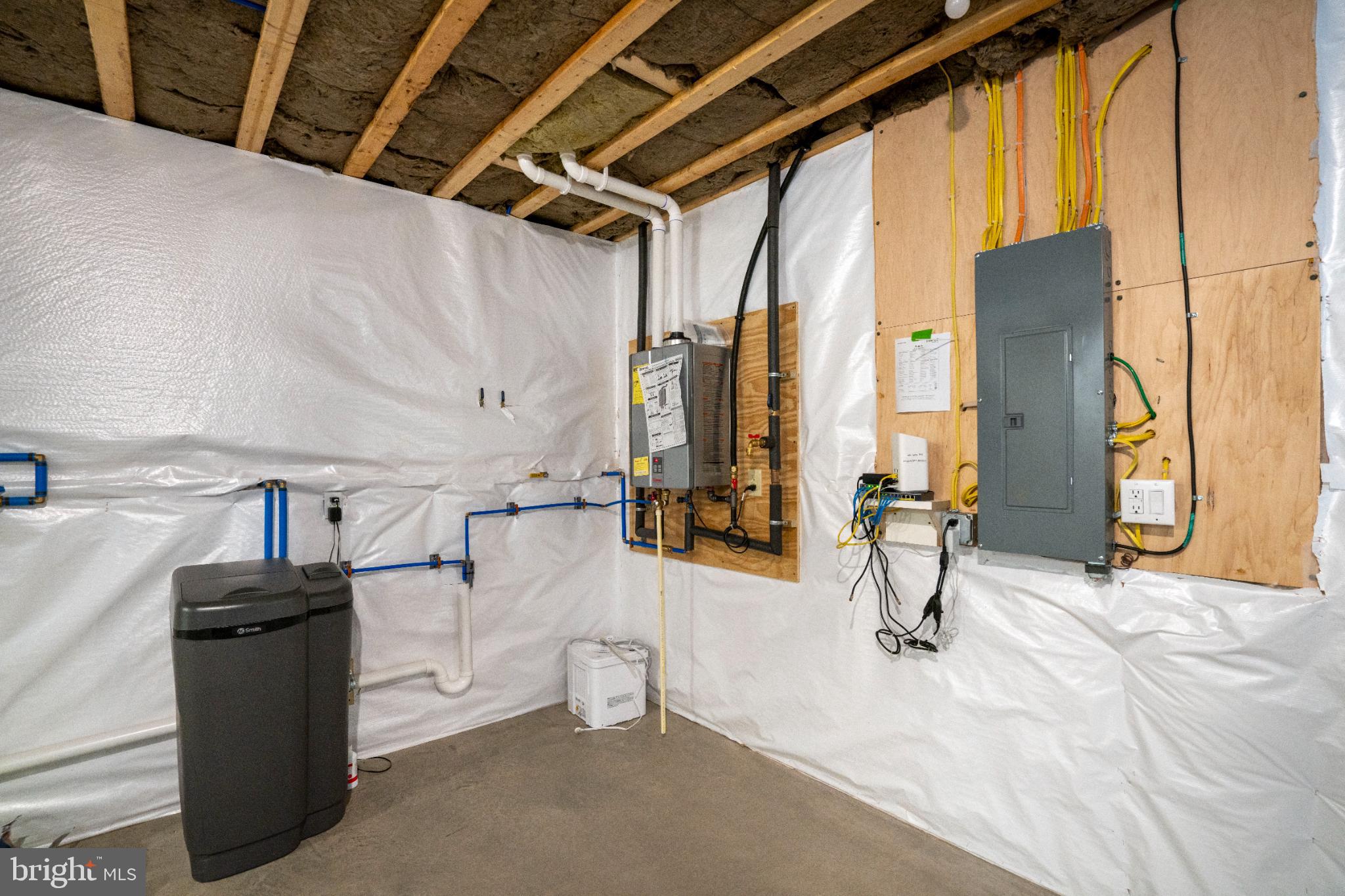 390 Trout Road State College, PA 16801 - Photo 72 of 93 Utility space with modern infrastructure.