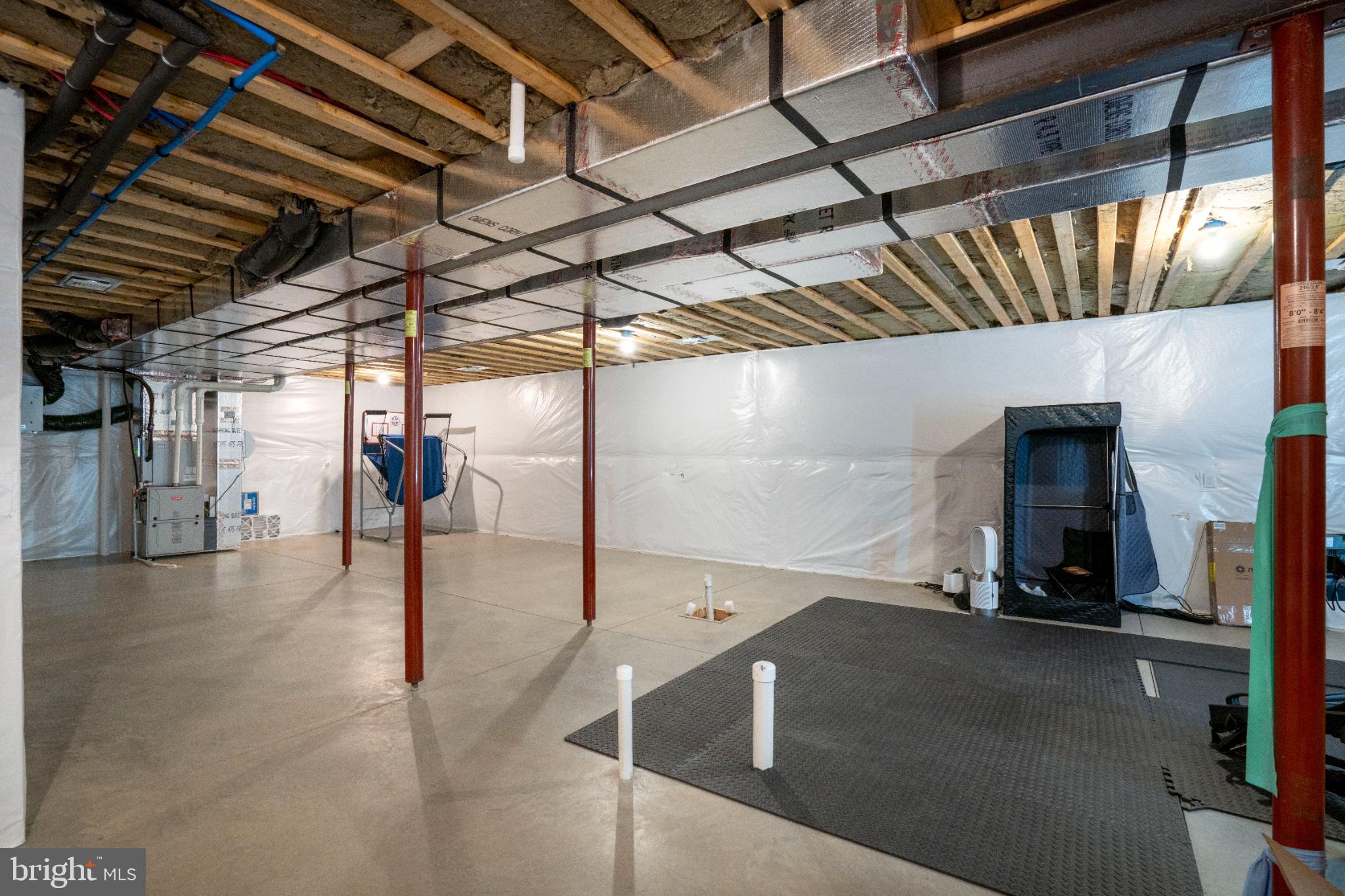 390 Trout Road State College, PA 16801 - Photo 73 of 93 Spacious, versatile basement ready for ideas.