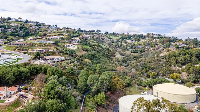 a view of a city from a terrace