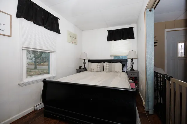 a room with lots of gym equipment