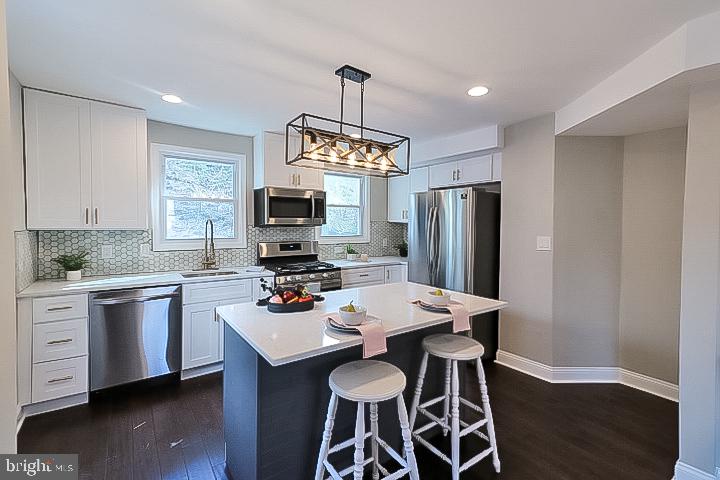 5097 Sheriff Road Northeast Washington, DC 20019 - Photo 4 of 34 Kitchen