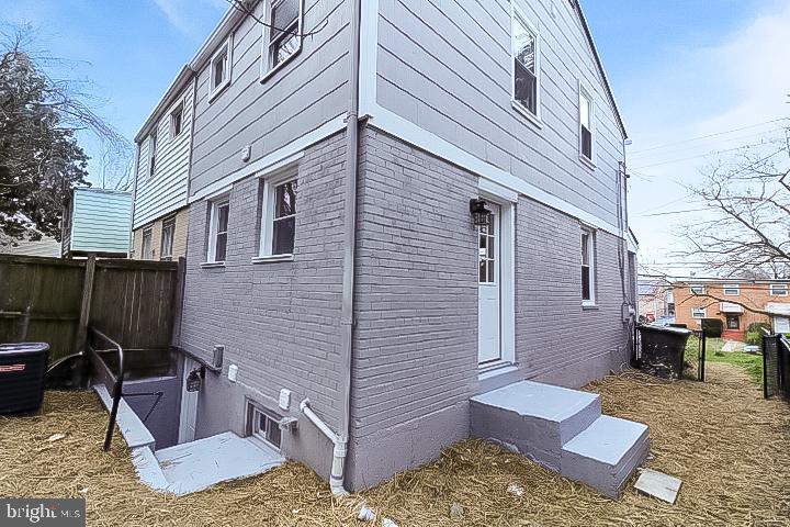 5097 Sheriff Road Northeast Washington, DC 20019 - Photo 31 of 34 Rear Exterior