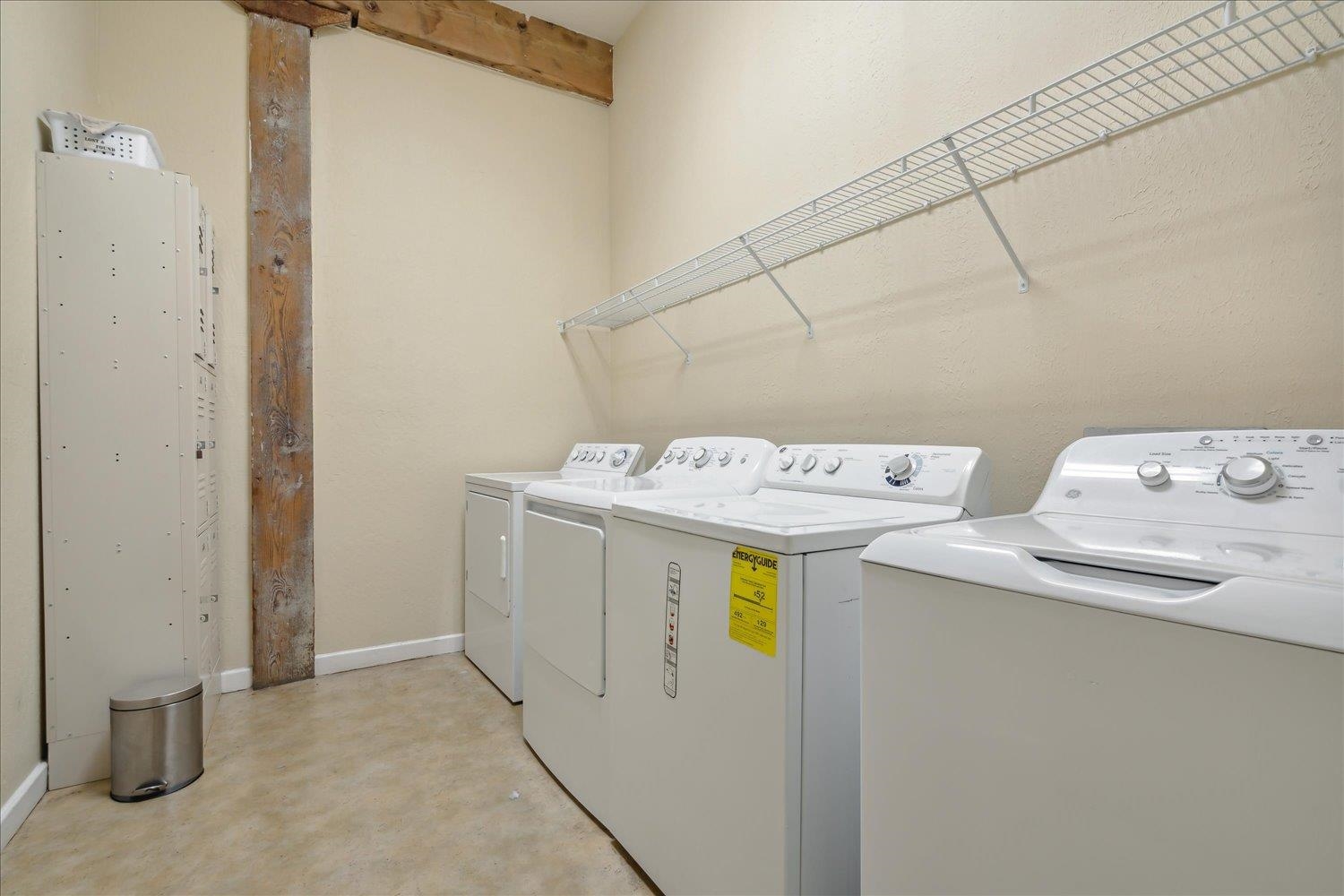 413 South Main Street, Unit 206 Memphis, TN 38103 - Photo 17 of 23 a utility room with dryer and washer