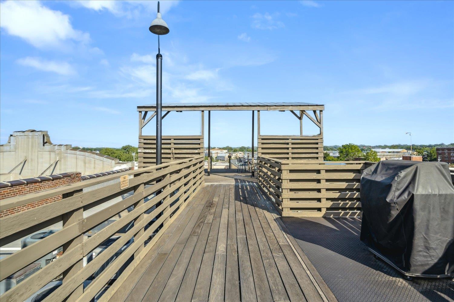 413 South Main Street, Unit 206 Memphis, TN 38103 - Photo 18 of 23 a view of outdoor space with wooden floor and ocean view