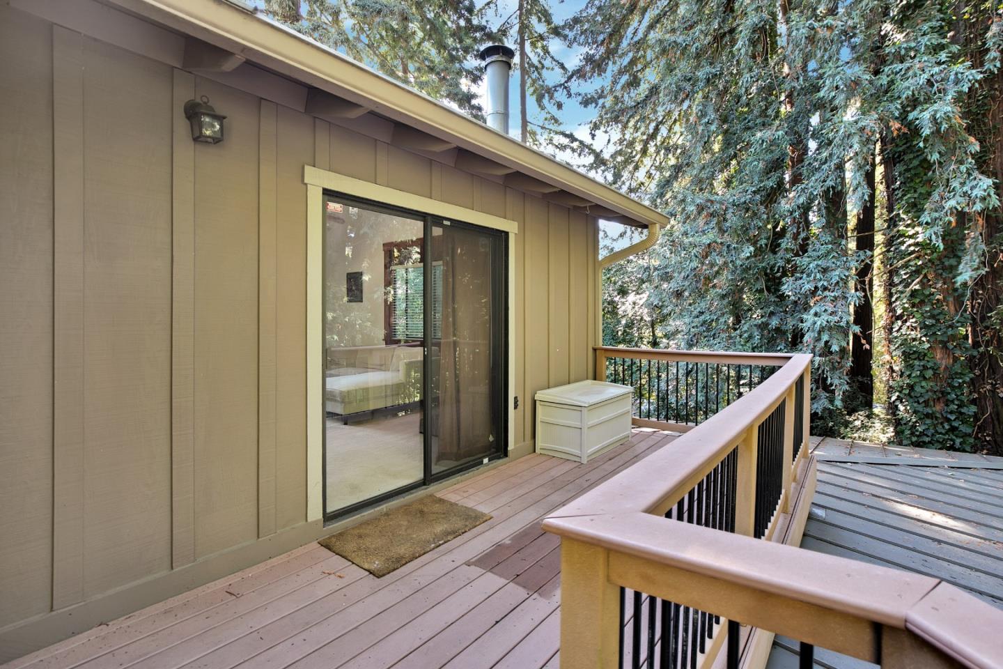 22682 Summit Road Los Gatos, CA 95033 - Photo 15 of 32 a view of balcony and deck
