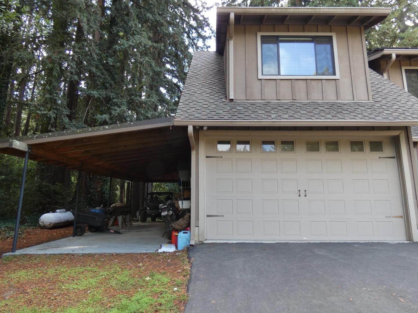 22682 Summit Road Los Gatos, CA 95033 - Photo 20 of 32 a view of a house with backyard and sitting area