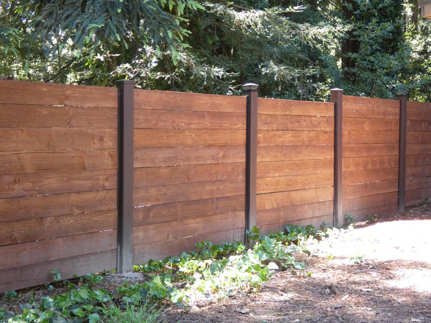 22682 Summit Road Los Gatos, CA 95033 - Photo 26 of 32 a backyard of a house with lots of green space