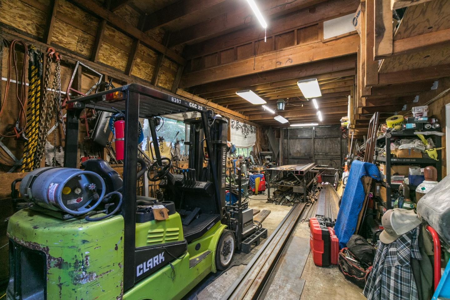 22682 Summit Road Los Gatos, CA 95033 - Photo 30 of 32 a view of a storage room