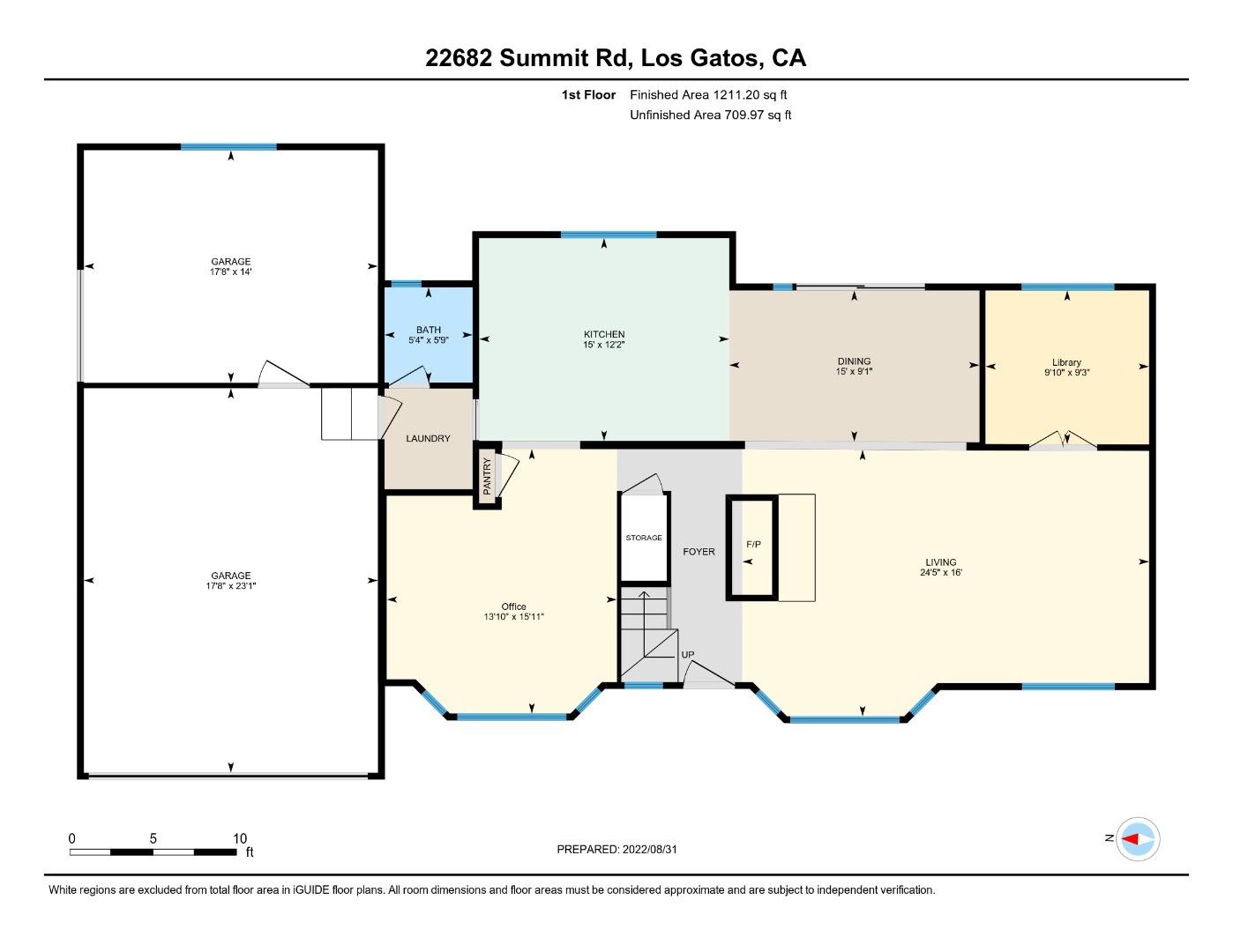 22682 Summit Road Los Gatos, CA 95033 - Photo 31 of 32