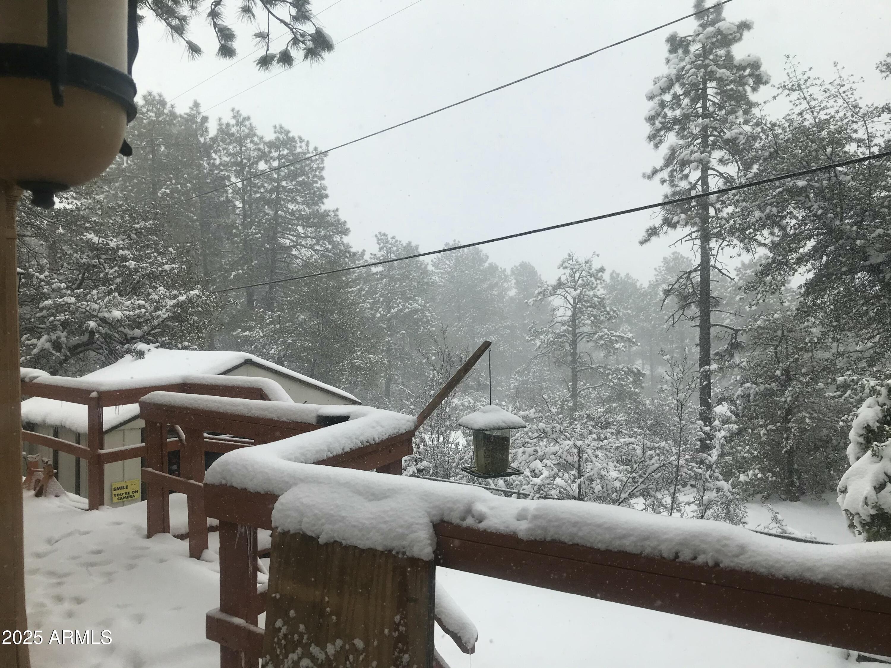 23576 Sunny South Road Crown King, AZ 86343 - Photo 14 of 29 a view of city from balcony