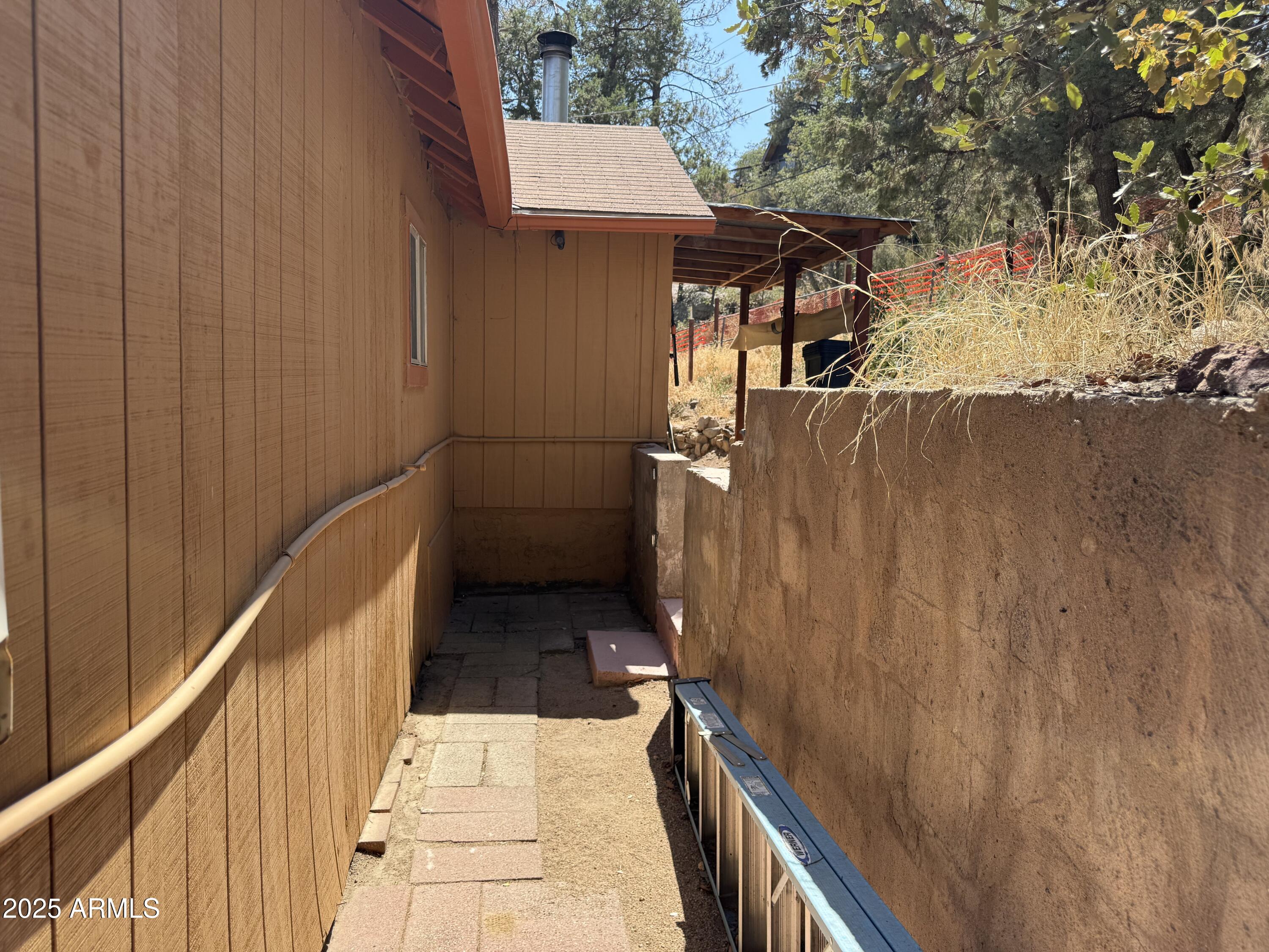 23576 Sunny South Road Crown King, AZ 86343 - Photo 21 of 29 a view of outdoor space and deck